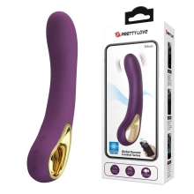 Stymulator Łechtaczki Ethan Purple Pretty Love Sterowany Zdalnie Fioletowy | 100% ORYGINAŁ| DYSKRETNA PRZESYŁKA